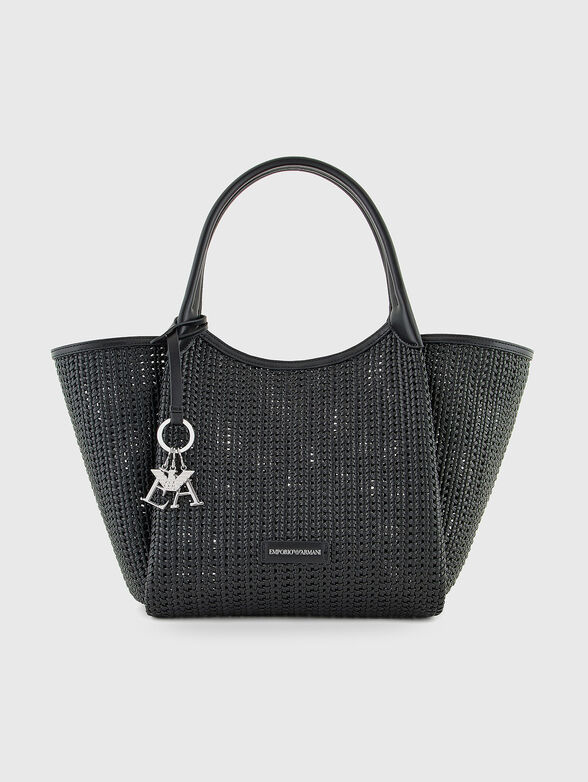 Interwoven shopper bag - 1