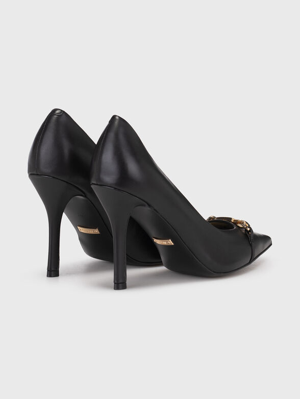 SCALE heeled shoes with detail - 3
