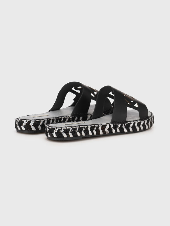 SOUK leather slippers - 3