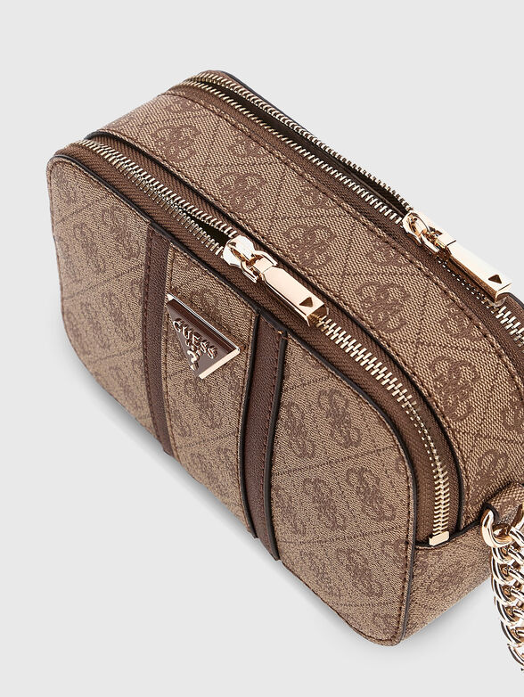 NOREEN crossbody bag with 4G monogram print - 4