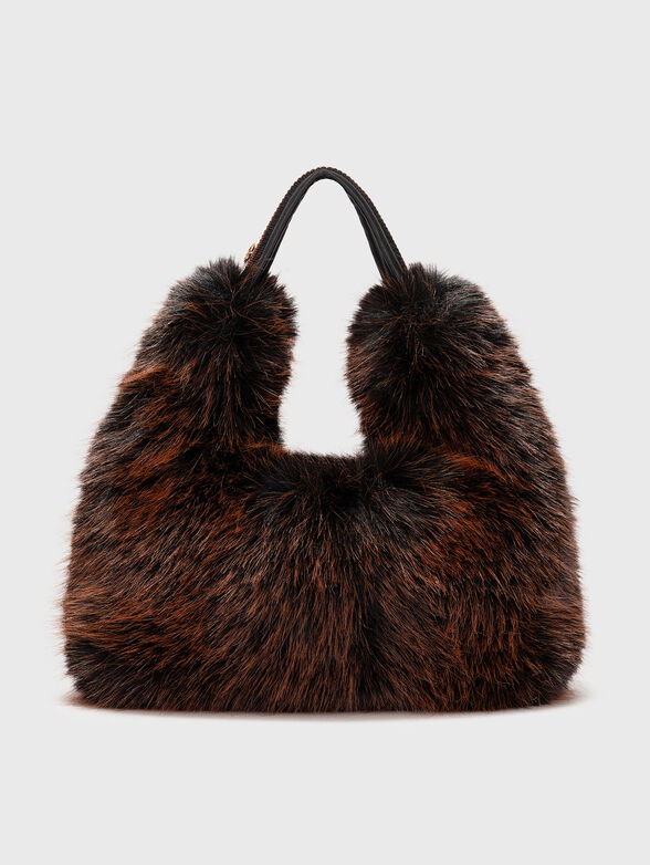 KATIA faux fur bag - 1