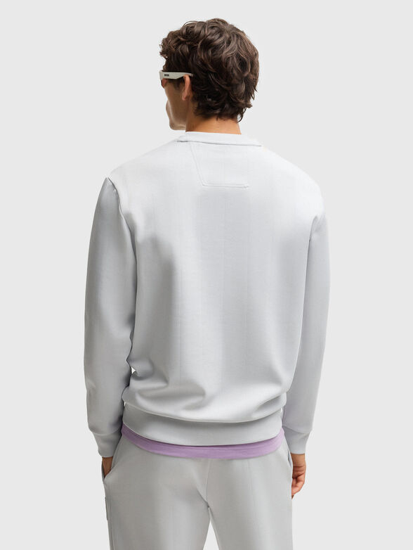 Sweatshirt with stitching - 3
