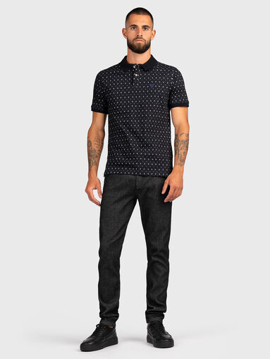 Cotton blend chinos - 5
