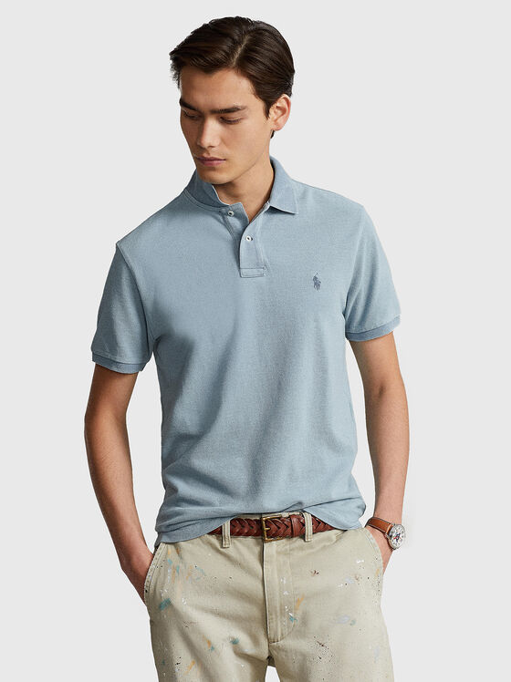 Поло-шърт с лого  - 1