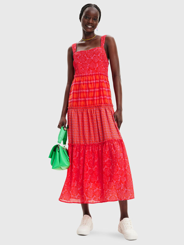 ELY dress with colorful pattern - 4