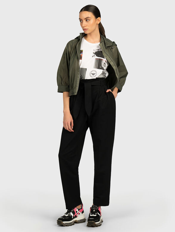 Pants with belt - 4