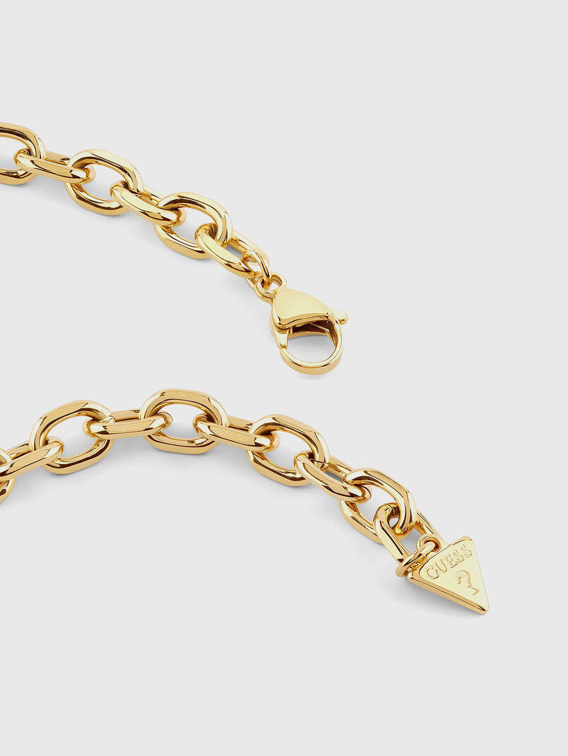 Necklace with 4G logo accent - 3