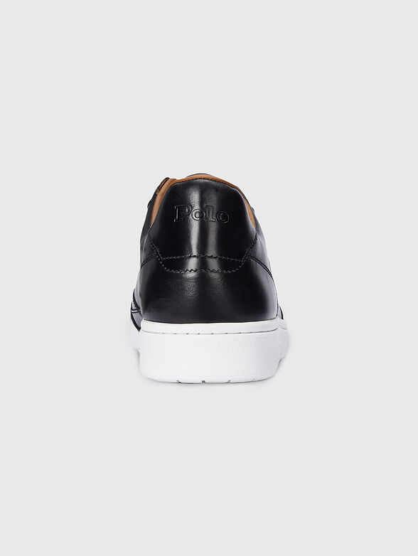 Leather sports shoes - 3
