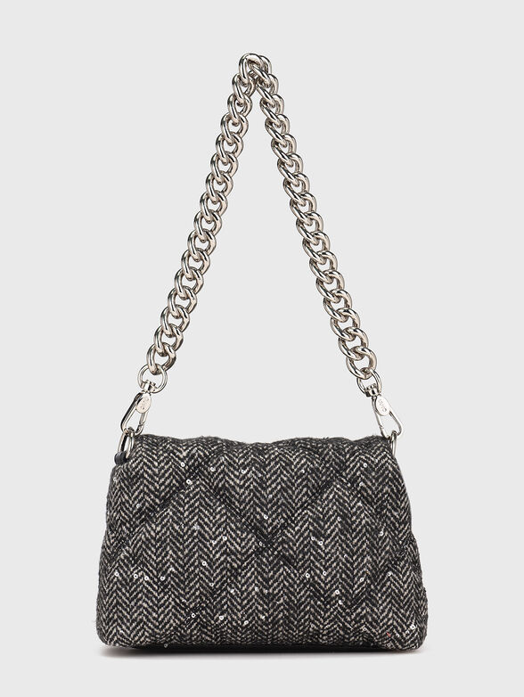 Small crossbody bag with sequins - 3