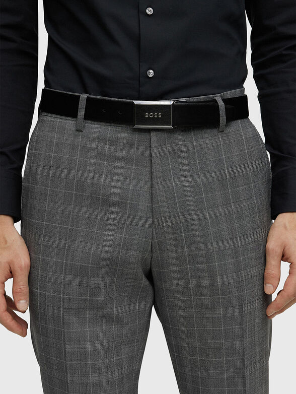 Leather belt - 2
