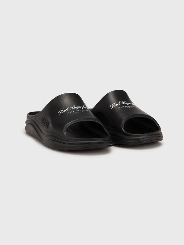SKOONA black beach shoes - 2