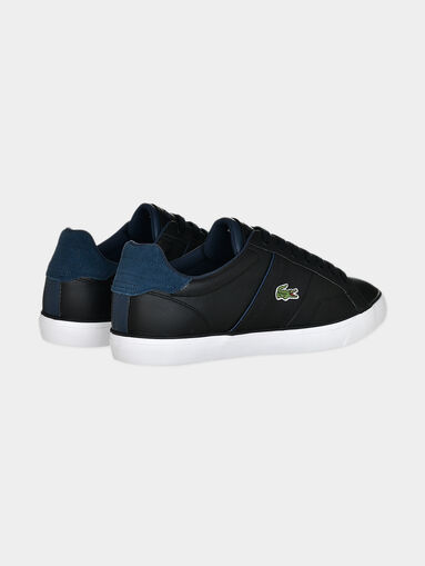 FAIRLEAD 317 Black sneakers - 3