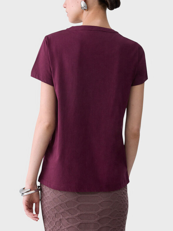 T-shirt with rhinestones - 2