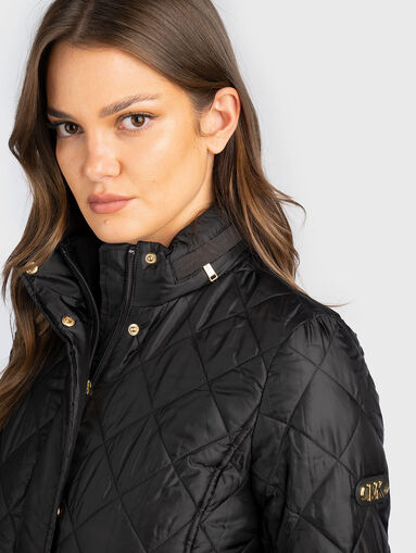 Transitional jacket with waist belt  - 4