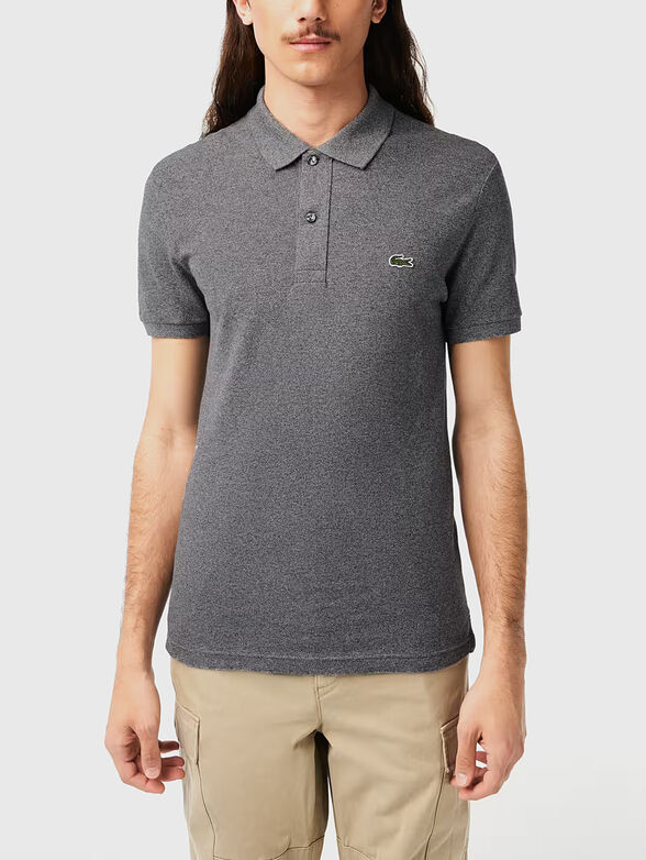 Logo detail polo shirt  - 1