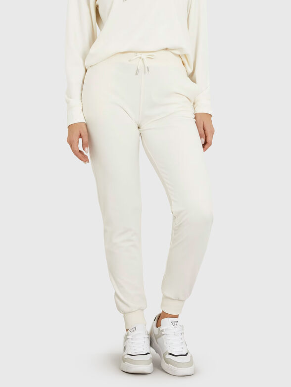 Sports trousers with logo - 1