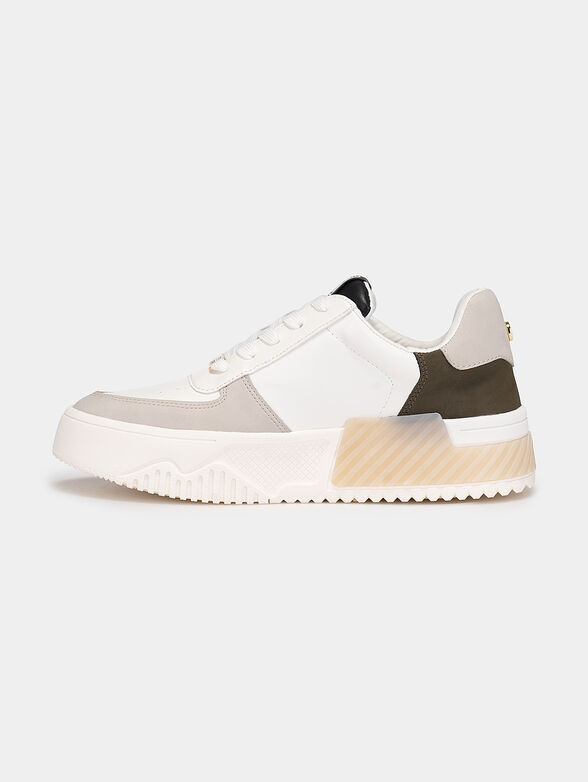 PARKS sneakers with contrast inserts - 4
