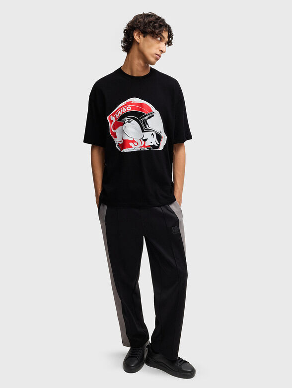 Oversized printed T-shirt - 3