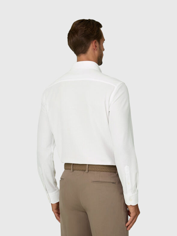 Polo-shirt with long sleeves - 3