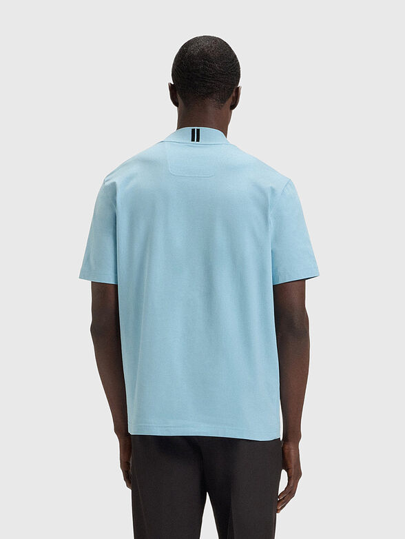 Cotton T-shirt with logo - 3