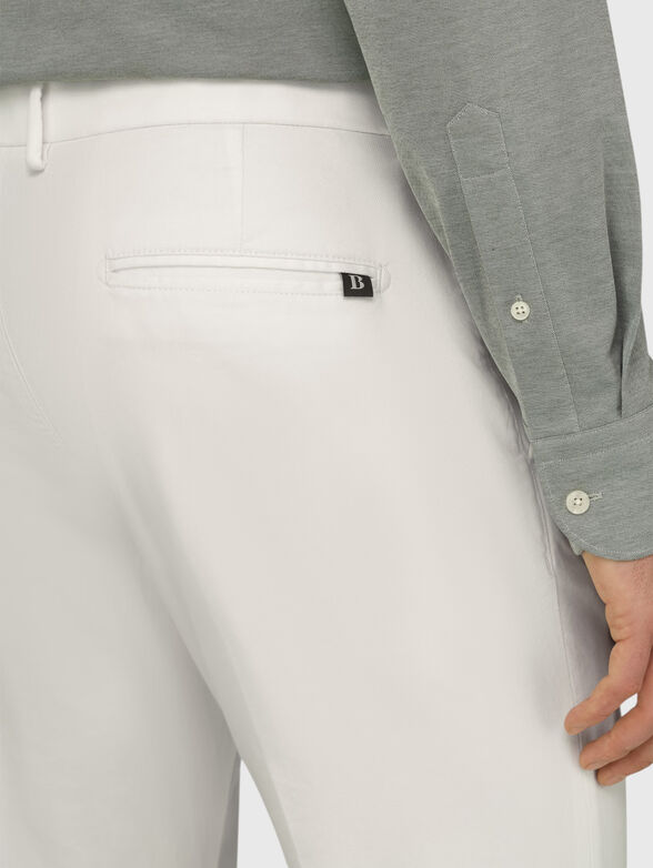Trousers with logo detail - 3