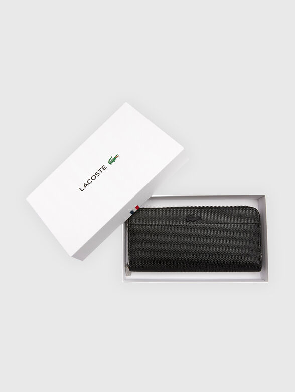 Black wallet with logo - 4