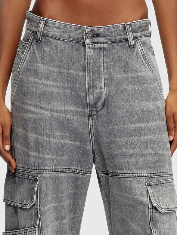  D-SIRE-CARGO-D L.30 cargo jeans - 3