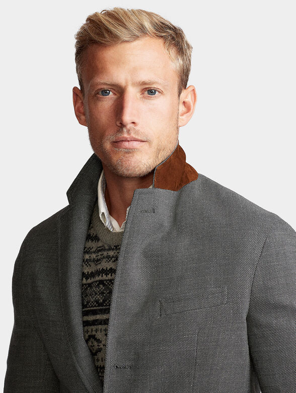 Grey blazer - 2