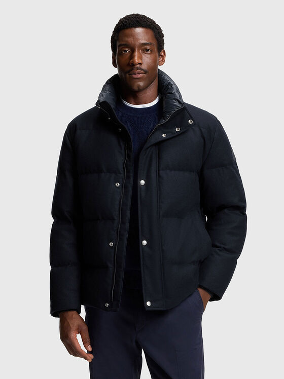 Подплатено яке от вълнен бленд - 1