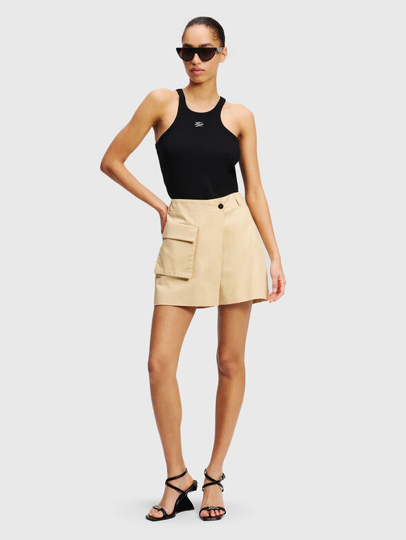 Tank top with logo embroidery - 2