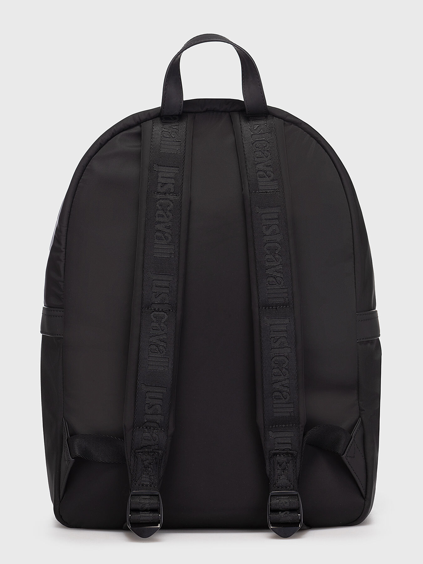 Backpack with contrasting logo accent brand Just Cavalli