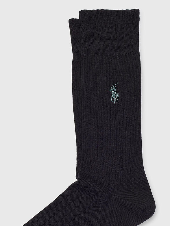 Socks with logo embroidery - 2