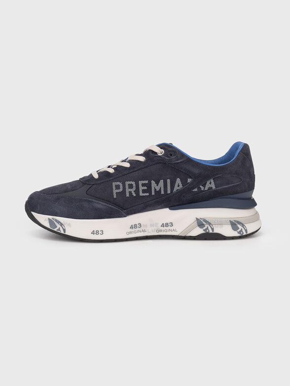 MOERUN dark blue sneakers - 4