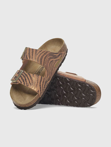 ARIZONA slippers with logo detail - 4