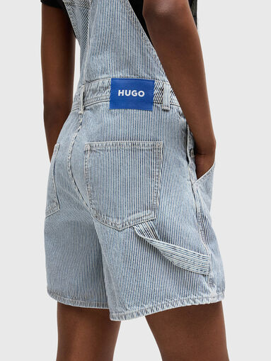 GAISHA denim jumpsuit - 3