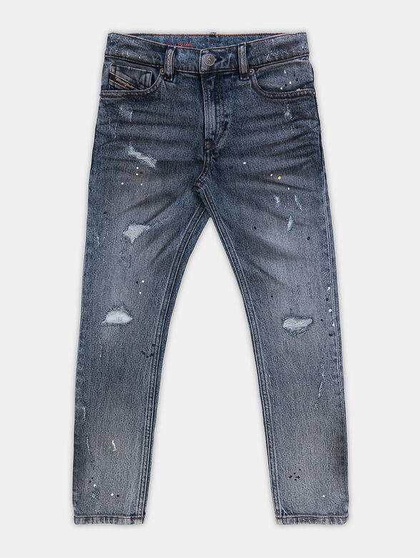 Jeans in grey color - 1