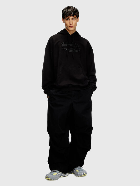 S-UMMER-BIGOVAL sweatshirt with logo detail - 2