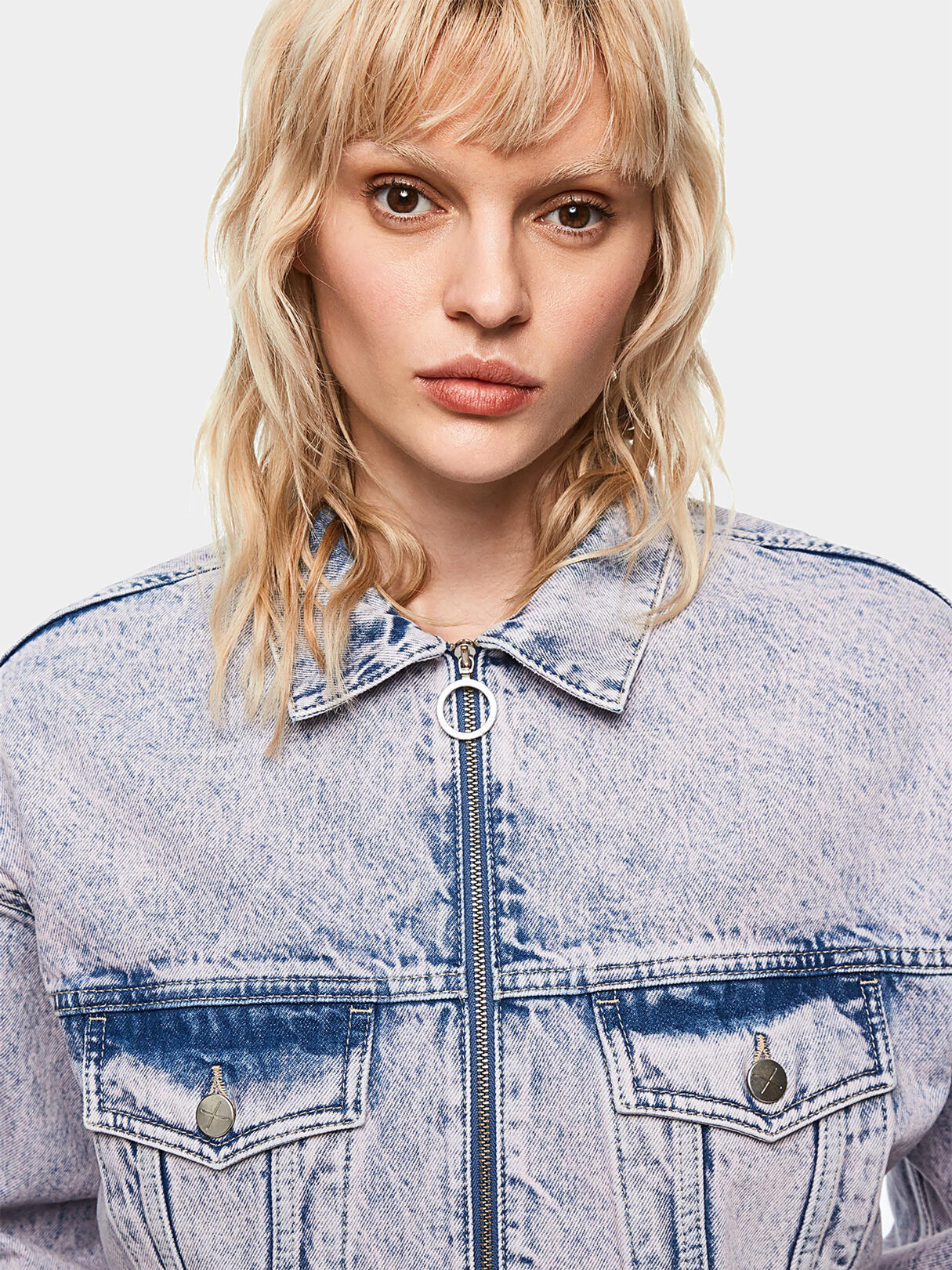 DUA LIPA X PEPE JEANS Denim jacket brand Pepe Jeans Globalbrandsstore en
