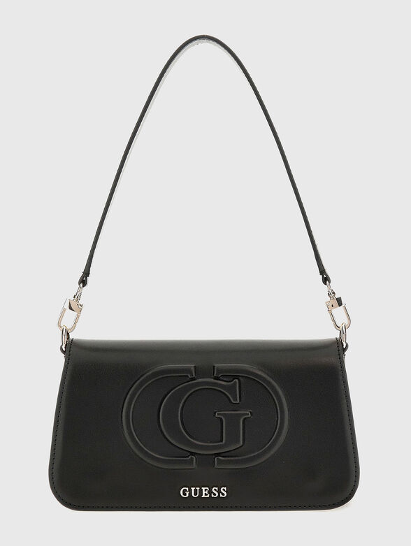 MIETTA black shoulder bag - 1