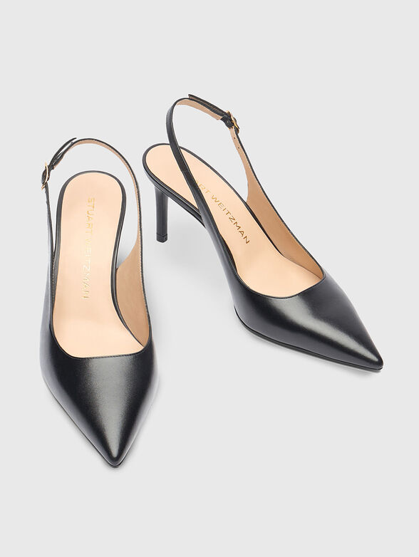 STUART POWER SLGBK 7 leather heel shoes - 6