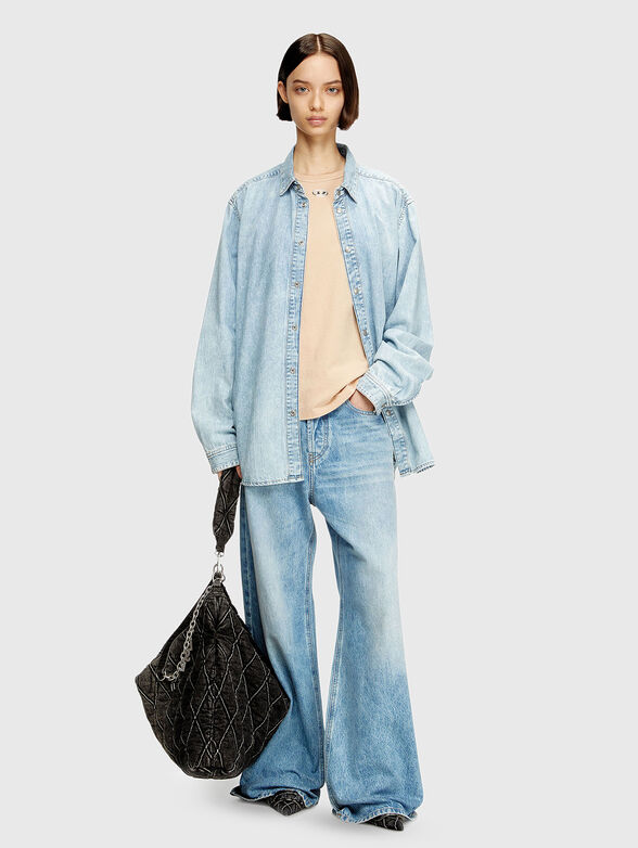 T-NORMY-OD-S1 T-shirt in beige - 2