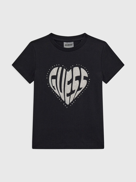 Тениска с принт - 1