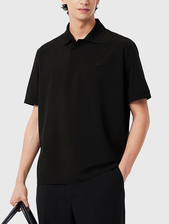 Short sleeved polo shirt - 1
