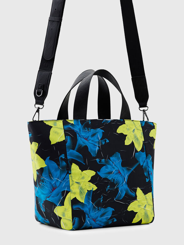 JADE VALDIVIA floral print shopper bag - 3