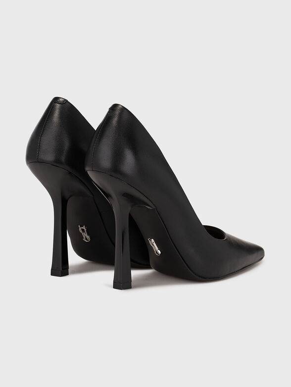 MARTINA high-heeled shoes with lacquer effect - 3