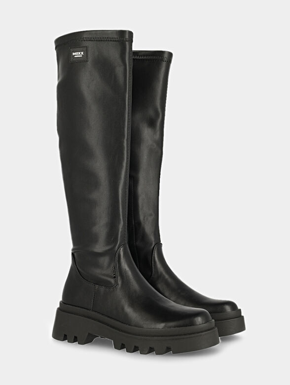 KARLIJN boots in eco leather - 2
