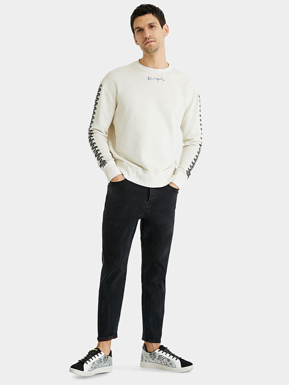 TIRES Sweatshirt with contrasting print - 2