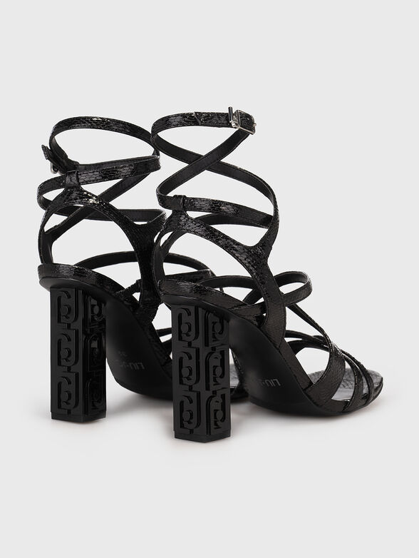 SERENA heeled sandals - 3