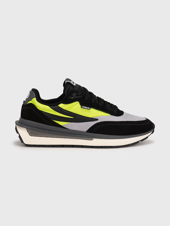 FILA REGGIO black sports shoes - 1