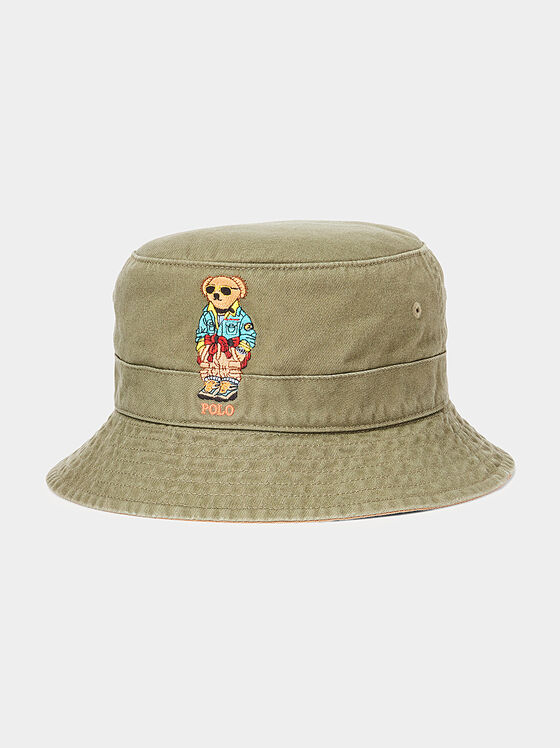 Шапка тип бъкет с Polo Bear бродерия - 1